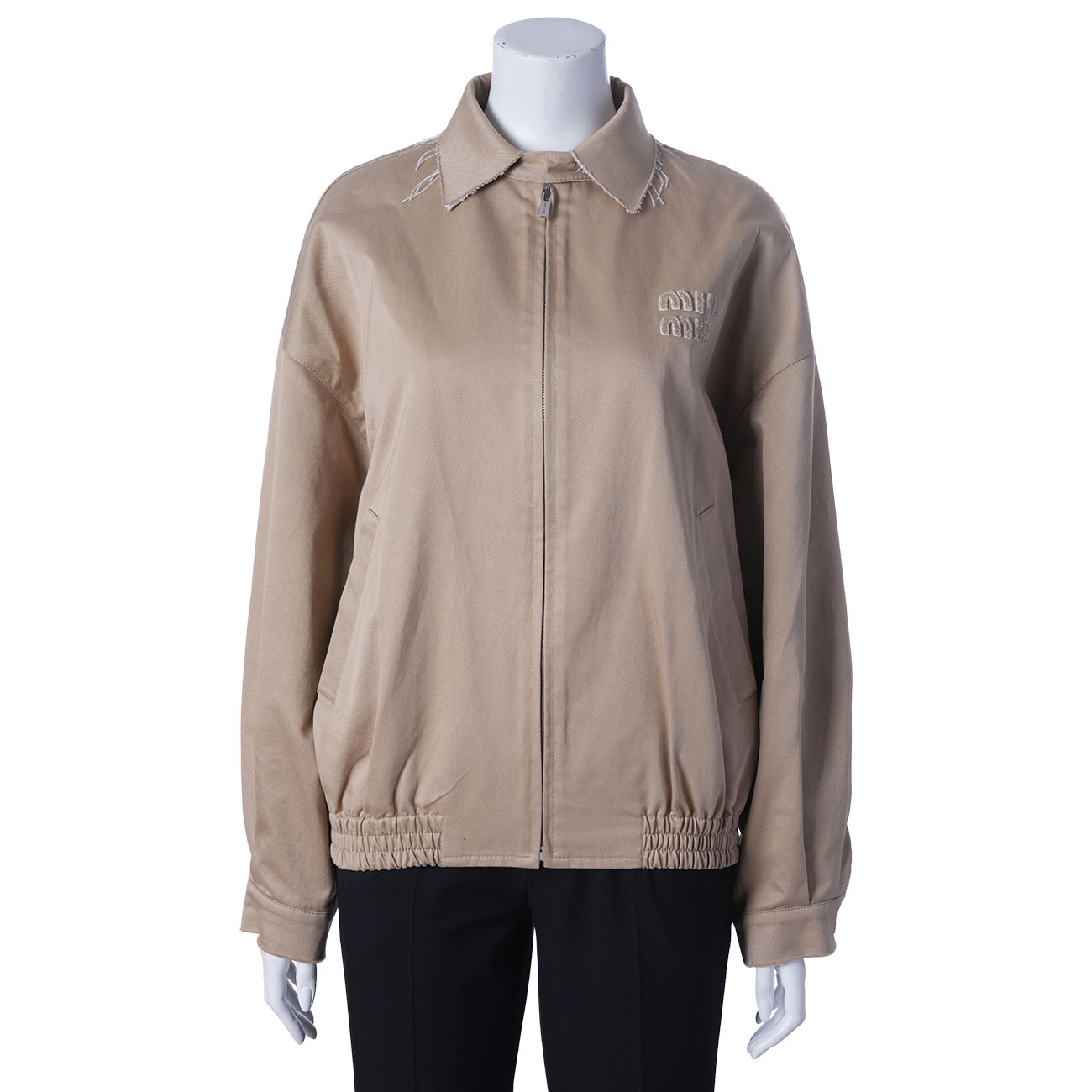 MIU MIU(USED)미우미우 ML843 블루종 #36